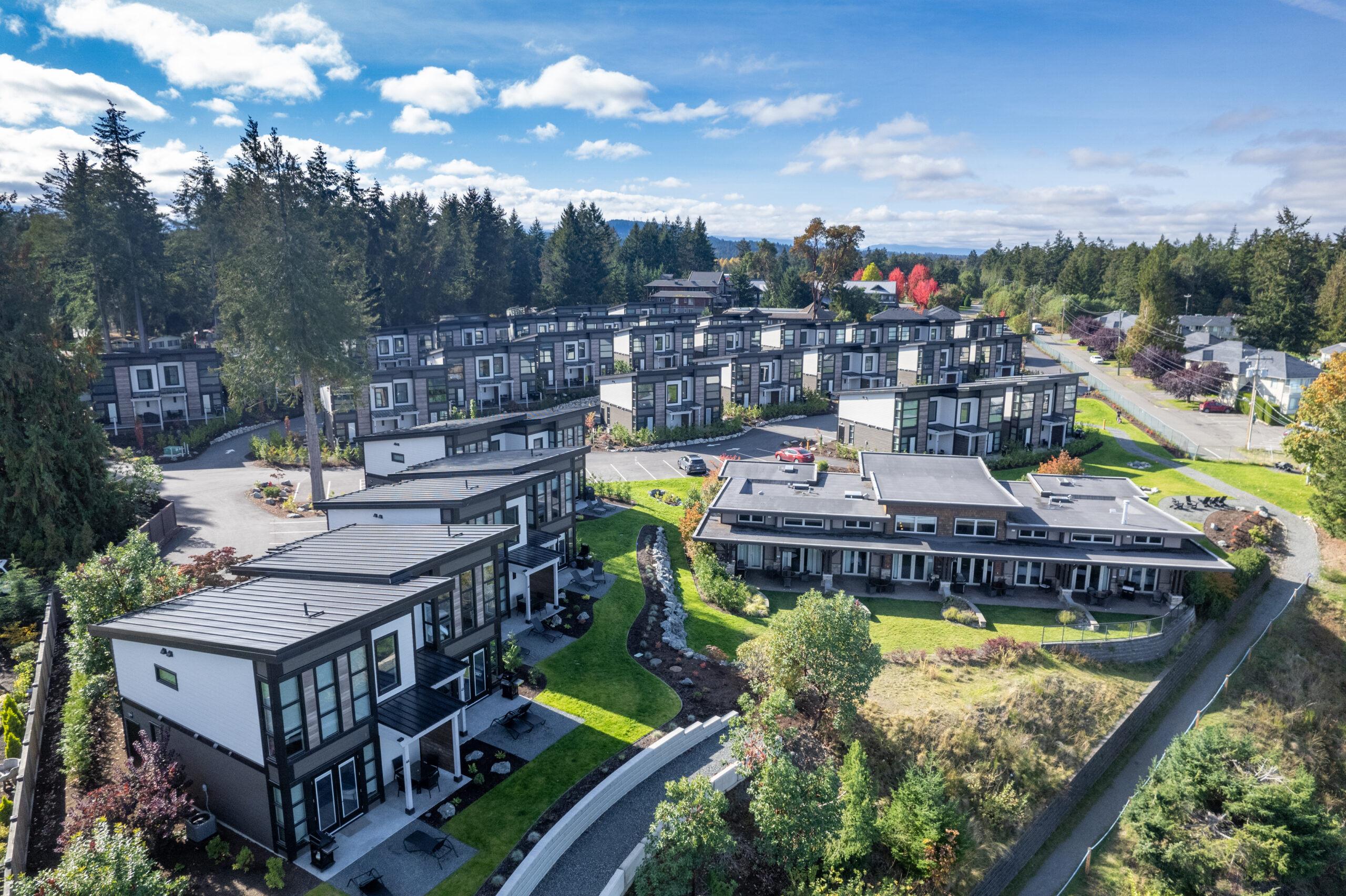 SUNRISE RIDGE COMPLETION - DRONE-32